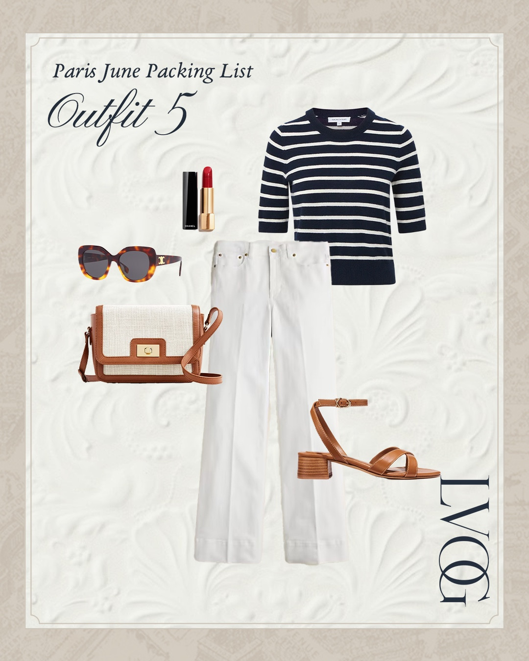 What to pack for Paris
Travel Look
Vacation Outfit 

#LTKTravel #LTKOver40 #LTKStyleTip