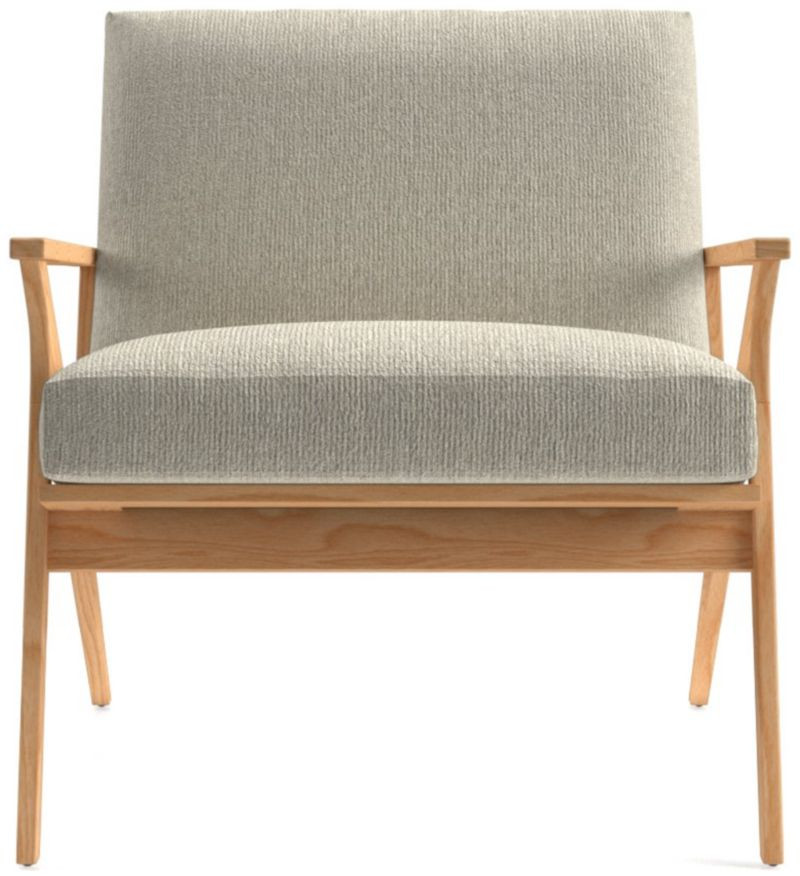 Cavett Ash Wood Chair + Reviews | Crate & Barrel | Crate & Barrel