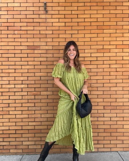 Lime green everything… is the color for Spring & Summer! Grab what I’m  wearing at @shellsea use code “ANDI” for a limited time 15% off your purchase! I’m wearing the “Molly textured green dress” in Medium!

#LTKStyleTip #LTKFindsUnder100 #LTKFindsUnder50