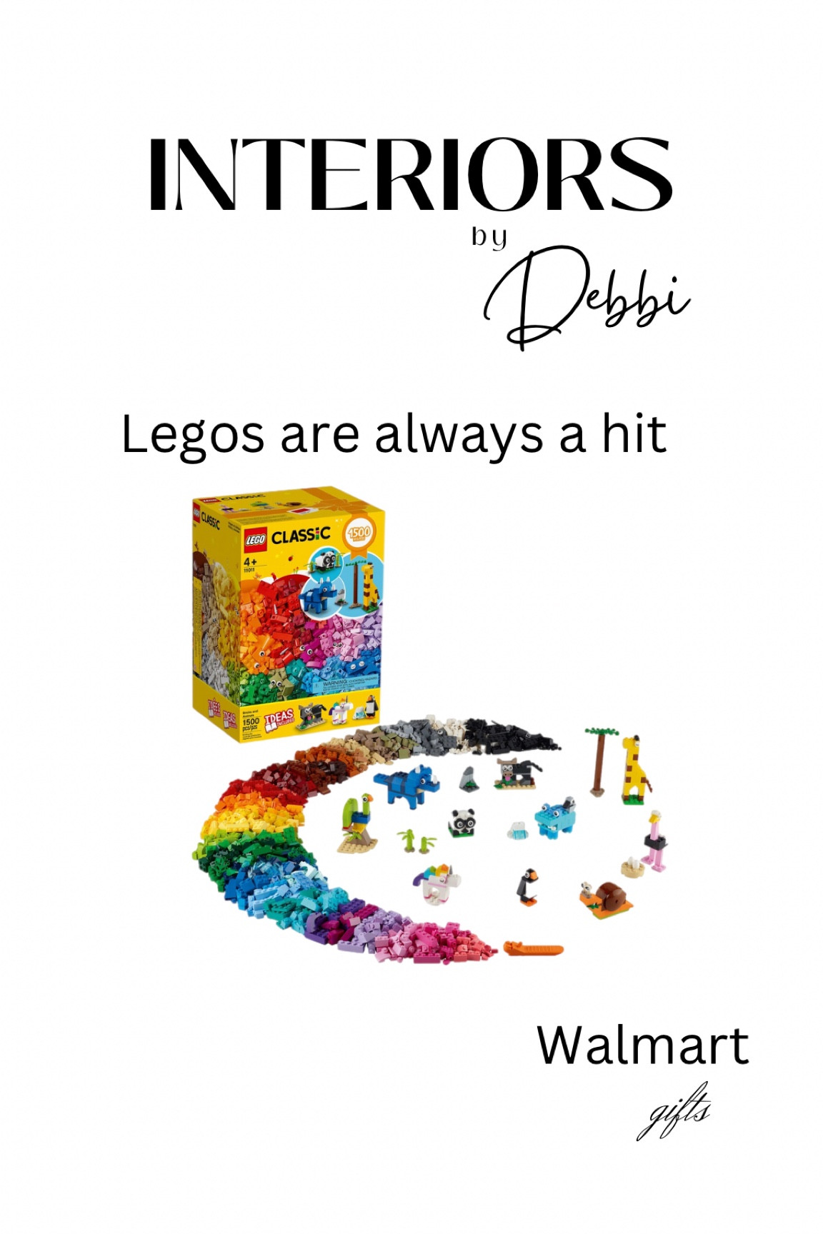 Kids Gift
Lego’s set, toys, kids toys, kids Christmas gifts, Christmas gifts, gifts, building sets
#walmart

#LTKHoliday #LTKGiftGuide #LTKsalealert