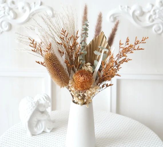 Pampas Grass bouquet Preserved flowers Dried flowers | Etsy | Etsy (US)