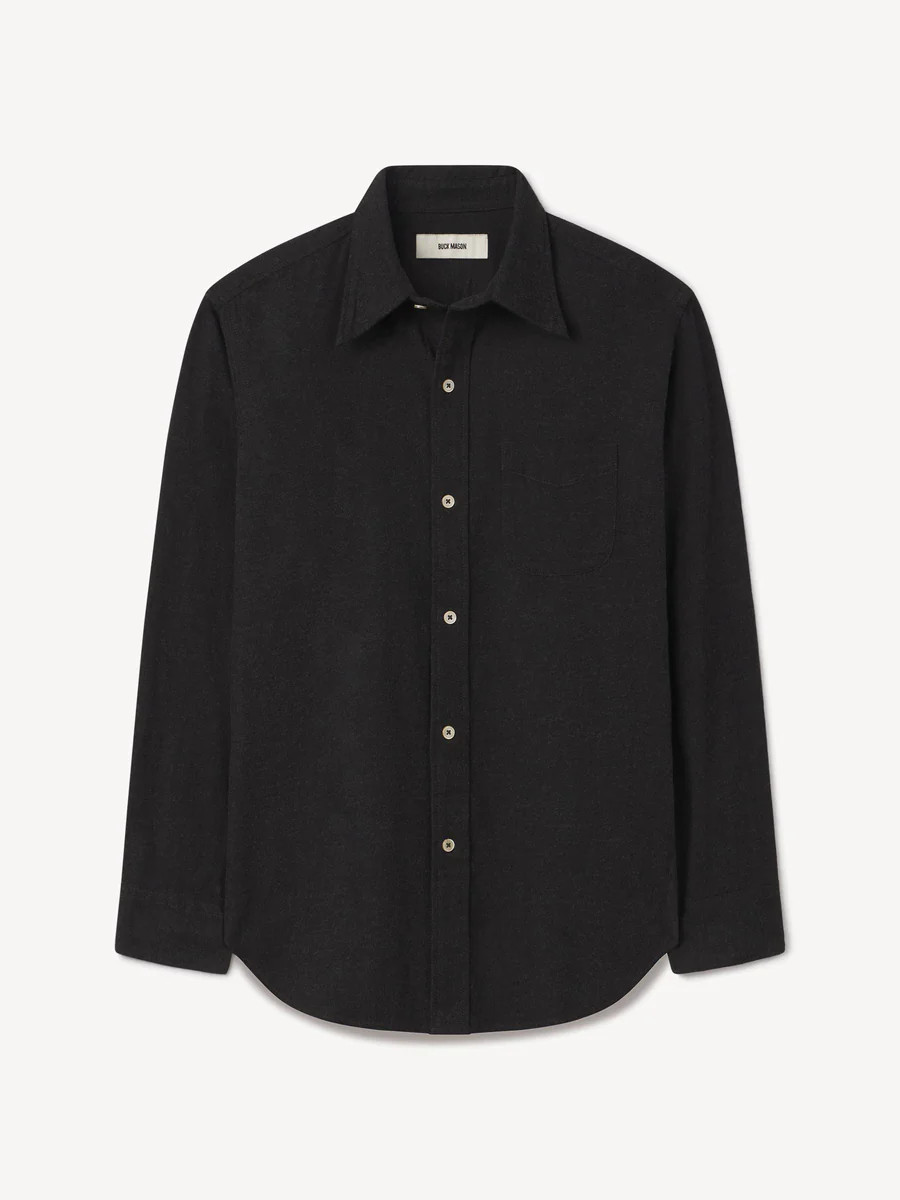 Pacific Twill One Pocket Shirt | Buck Mason