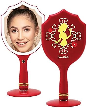 Impressions Vanity Snow White LED Handheld Makeup Mirror with Standing Base, Vanity Mirror with S... | Amazon (US)