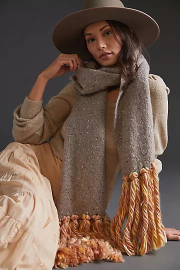 Tasseled Scarf | Anthropologie (US)
