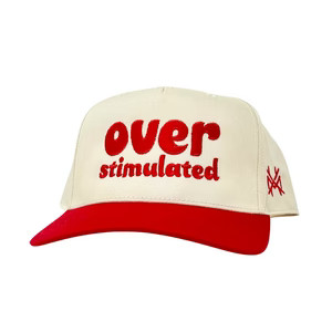 MHC Over Stimulated Trucker Hat | The Mad Hatter Company