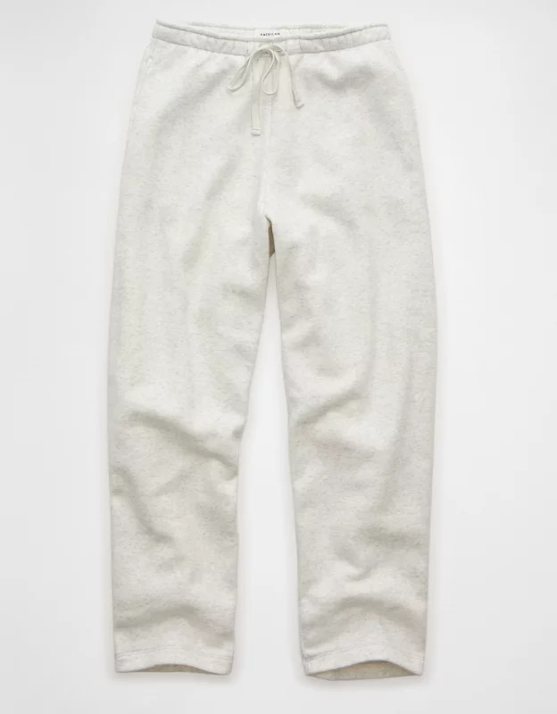 AE Everyday Luxe Barrel Sweatpant | American Eagle Outfitters (US & CA)