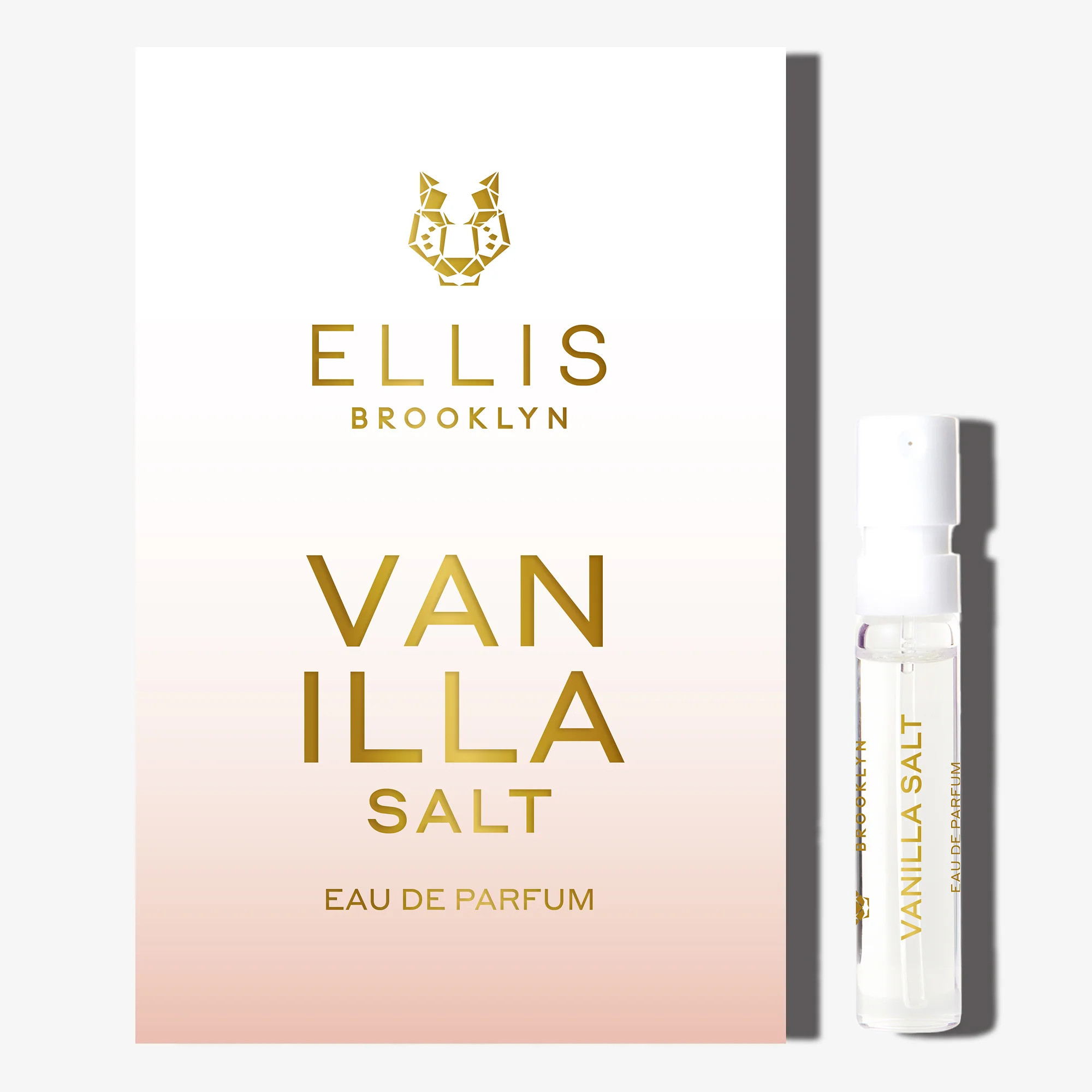 VANILLA SALT Eau De Parfum 1.5ml Vial | Ellis Brooklyn