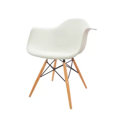 Armchair Upholstery: White | Wayfair North America
