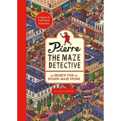 Pierre the Maze Detective: The Search for the Stolen Maze Stone - by  Ic4design (Paperback) | Target