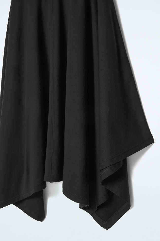 RUCHED JERSEY MAXI DRESS | COS UK