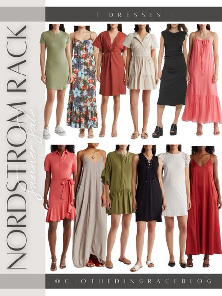 The @nordstromrack summer sale is SO good! They have so many amazing markdowns in the dress department so we had to do a roundup. 🙌🏻 #ad #nordstromrackpartner #rackscore 