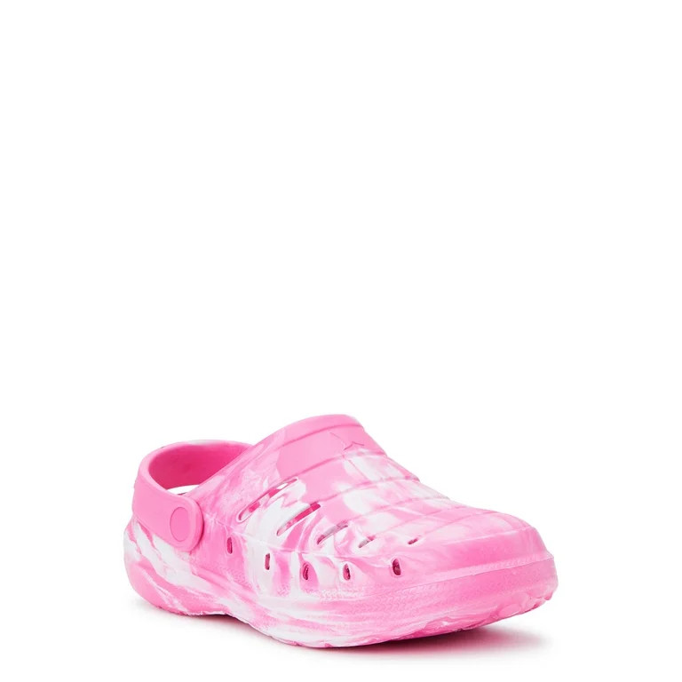 Rugged Shark Girls Toddler & Kids Eva Clogs, Sizes 7-6 | Walmart (US)