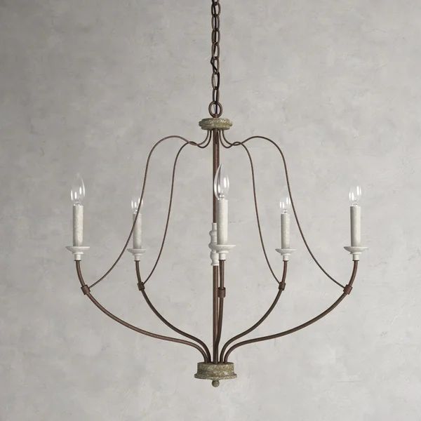 Crenshaw 5-Light Candle Style Chandelier | Wayfair North America