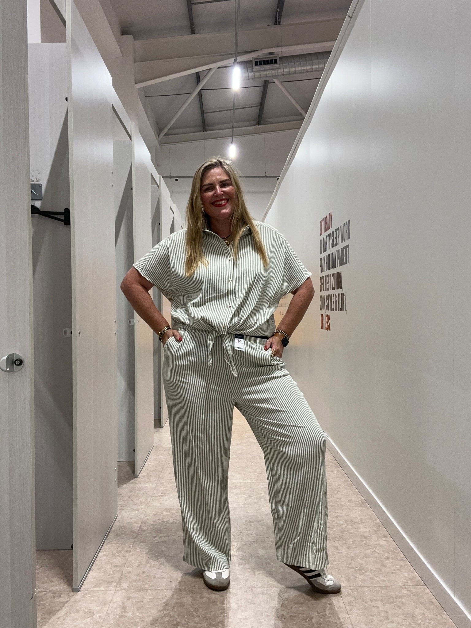 Striped green coord

#LTKsummer #LTKplussize #LTKcurves