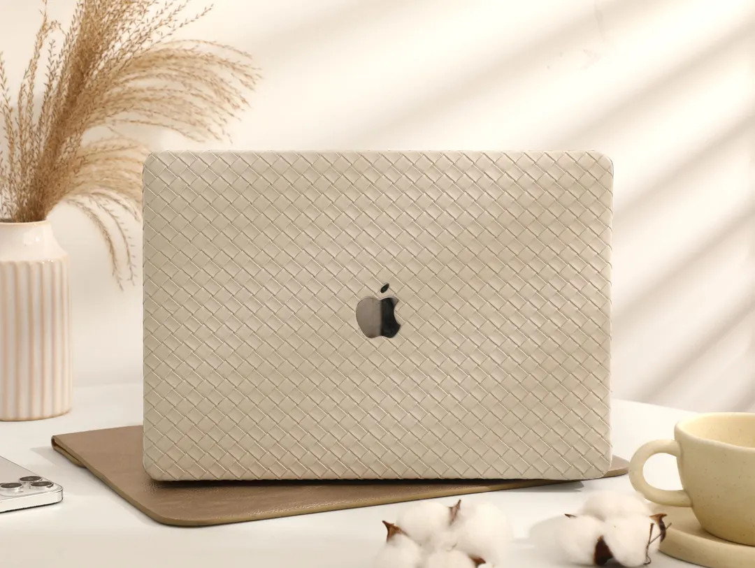 Pearled Ivory Weave Case for New MacBook Pro 14 Pro A2442 Pro 16 inch 2022 M2 Air 13 A2681 M2 Pro... | Etsy (US)