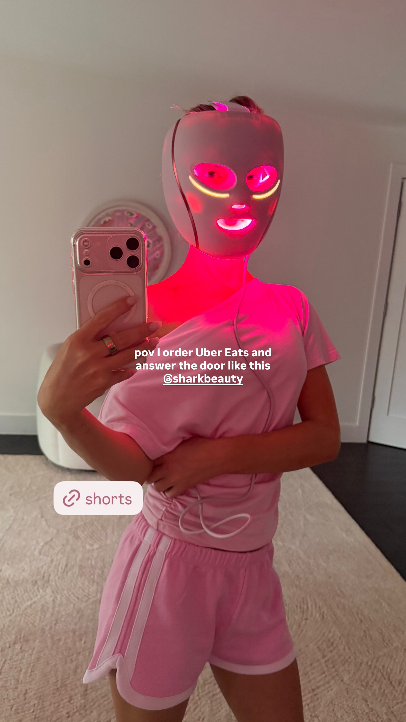 POV you open the door to this 

 