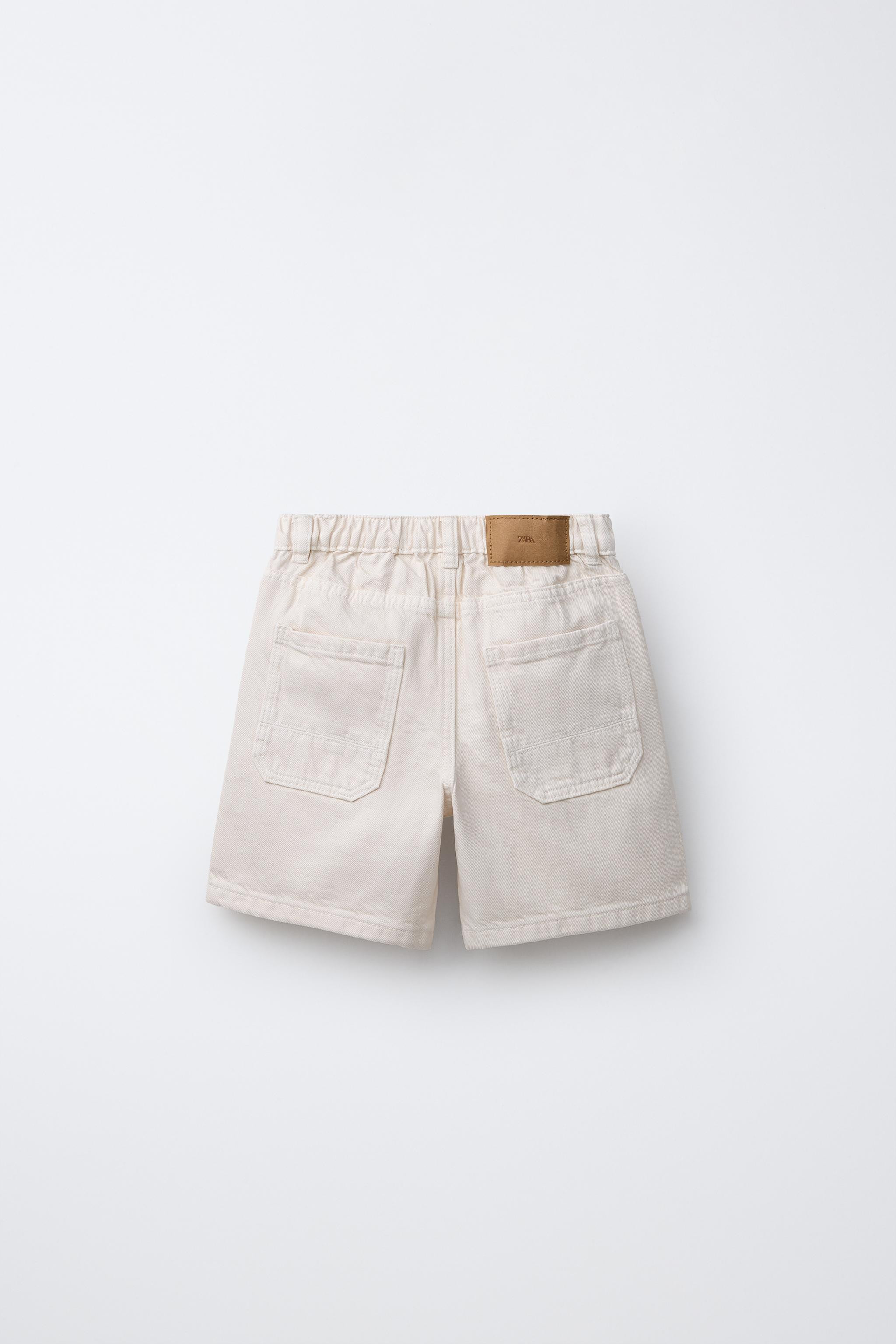 BAGGY DENIM SHORTS | Zara US