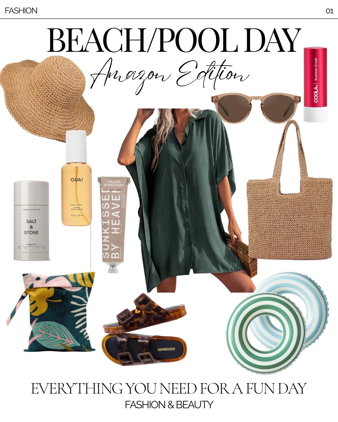 My picks for a day at the beach or pool! ⛱️

#LTKSeasonal #LTKdayinmylife #LTKootd