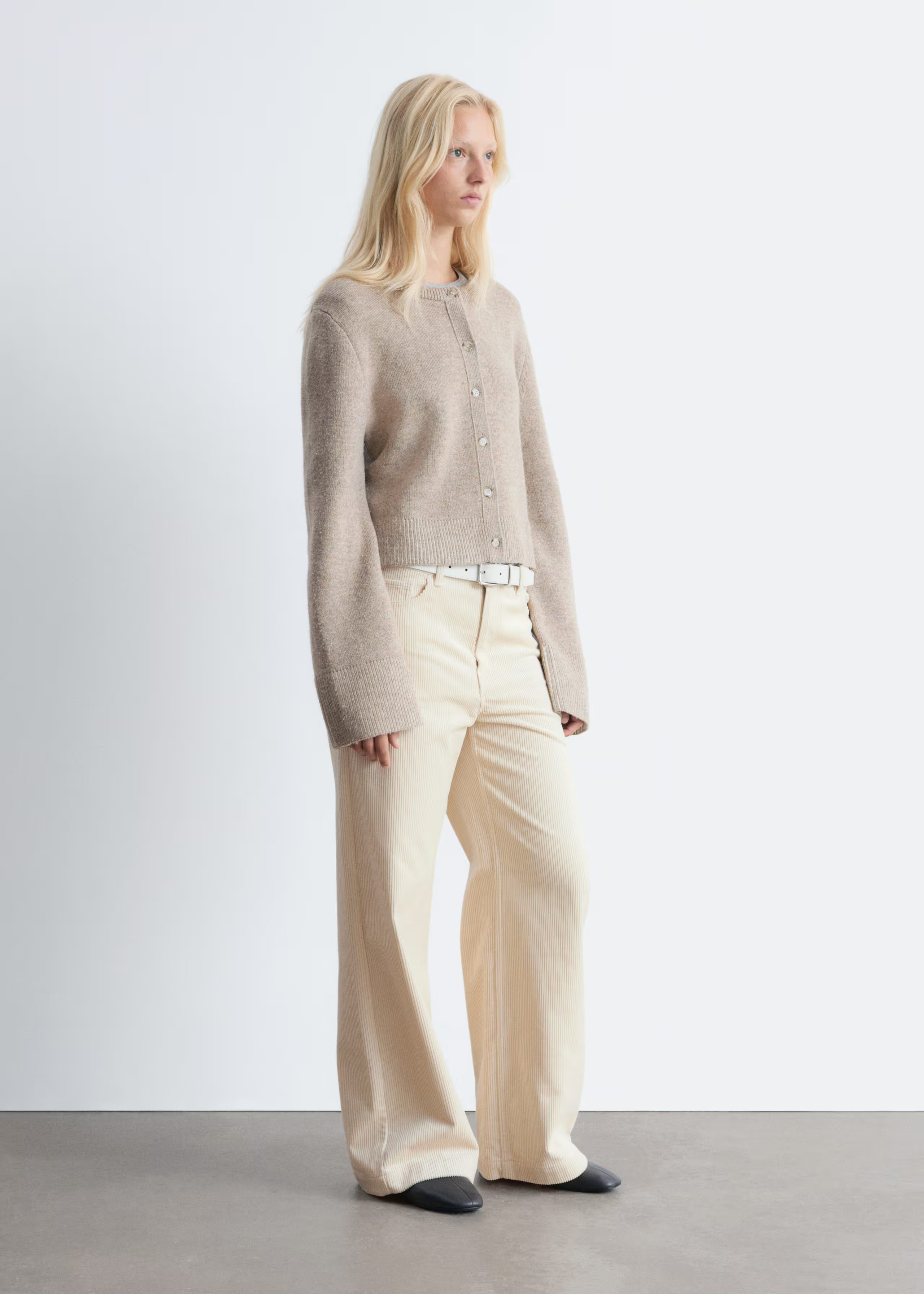 Cropped Boxy Cardigan | & Other Stories UK