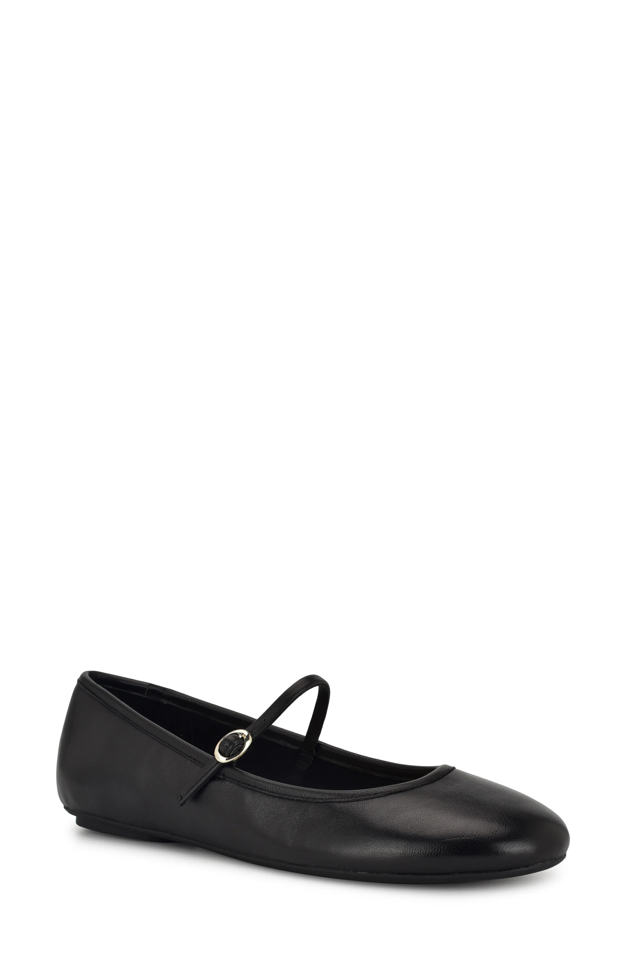 Nine West Classik Mary Jane Flat (Women) | Nordstrom | Nordstrom