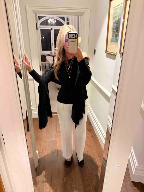 My outfit for the Nina Campbell Dinner in London 

 #LTKdayinmylife #LTKgrwm #LTKootd