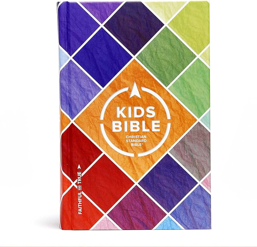 CSB Kids Bible, Hardcover, Red Letter, Presentation Page, Study Helps for Children, Full-Color In... | Amazon (US)
