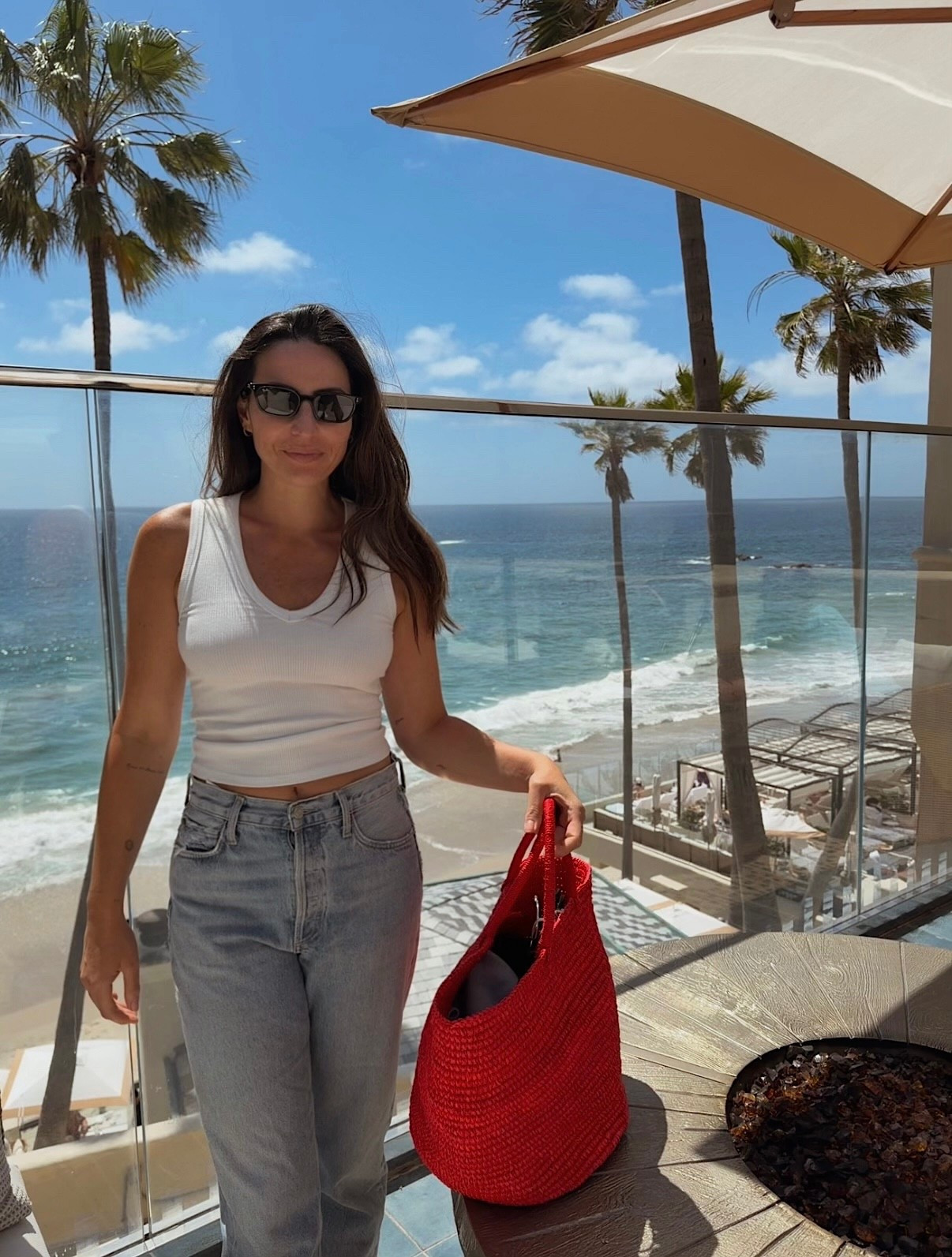 Size small tank (belen15)
Size 26 denim
Great summer bag 

#LTKOver40 #LTKSeasonal