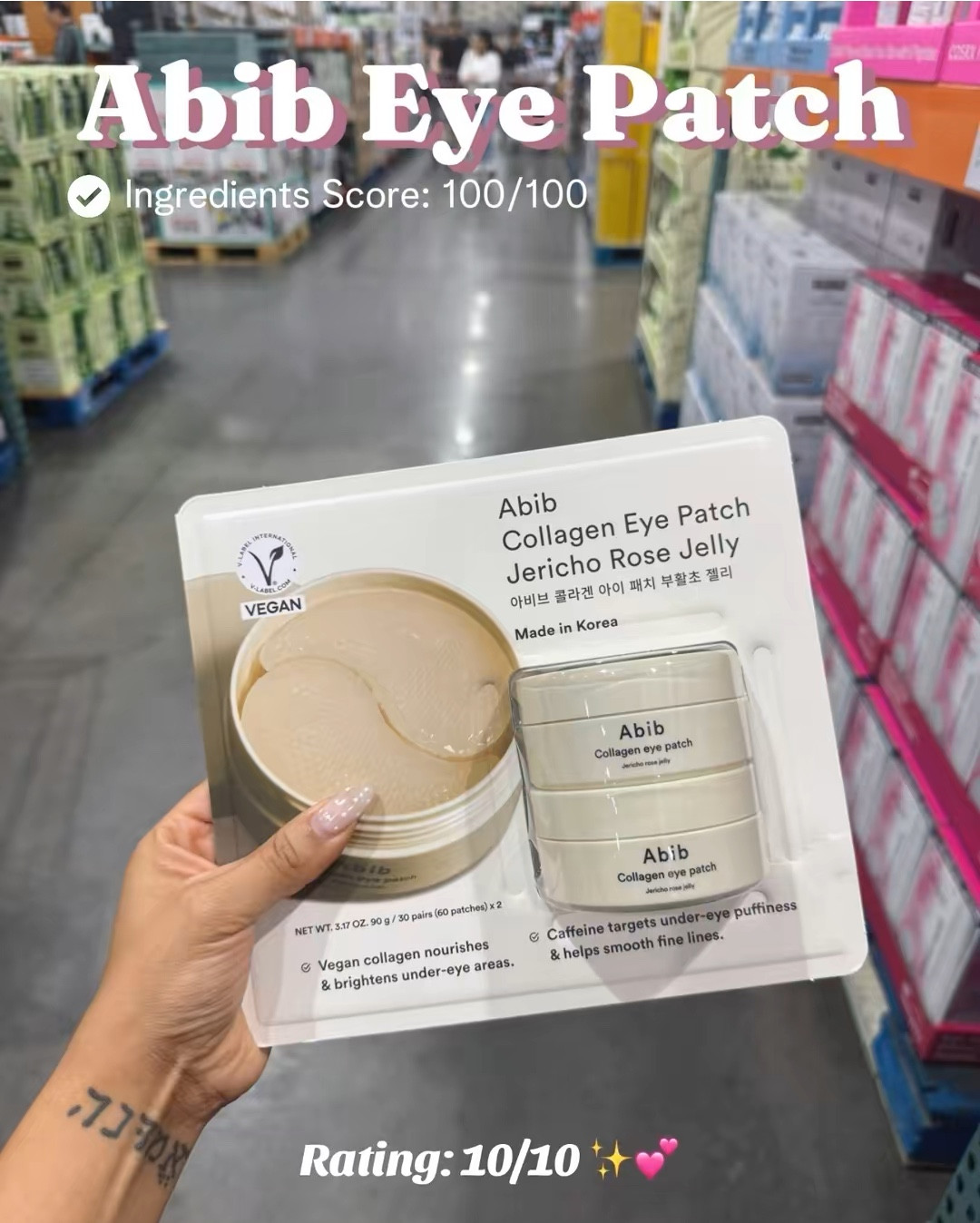 I cannot believe the prices at Costco for these bomb Korean Skincare Products. It’s basically buy one get one free or half off. Whether you’re looking for a last-minute gift or you just don’t know where to shop for K-beauty. Costco is a great place to start. 

 #LTKselfcare #LTKBeauty #LTKGiftGuide