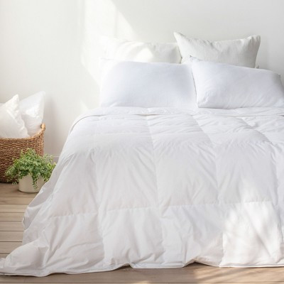 Feather & Down Duvet Comforter Insert - Twin/Twin XL - Lightweight | BOKSER HOME | Target