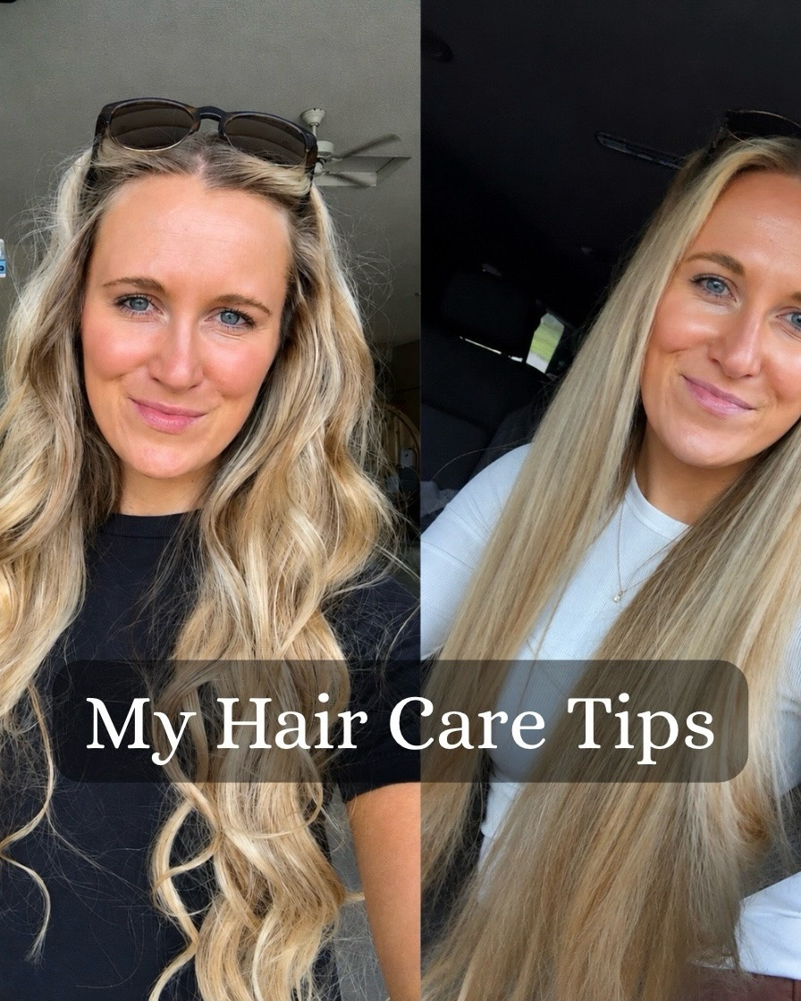 I frequently get asked what products I use to help maintain such long, thick, healthy hair — so I decided to share the products that have truly worked for me! 

Over the years, I’ve learned that healthy hair isn’t just about one “magic” product, but rather a combination of consistent care, nourishing ingredients, and protecting your hair from unnecessary damage.

#LTKgrwm #LTKselfcare #LTKBeauty