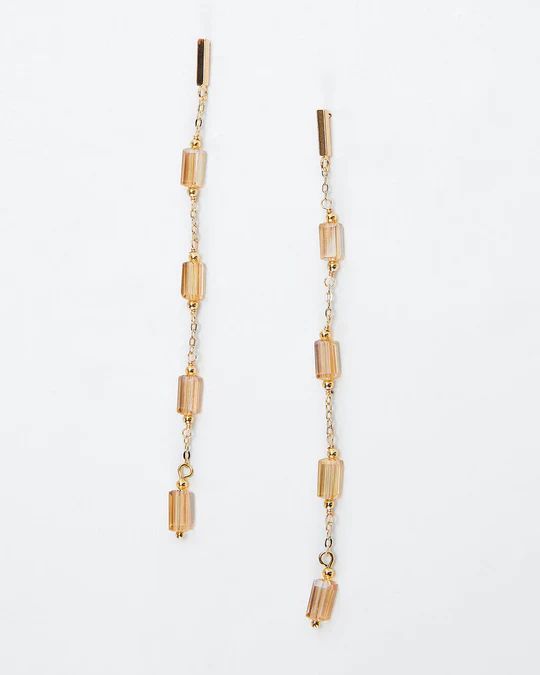 Norma Simple Drop Earrings | VICI Collection