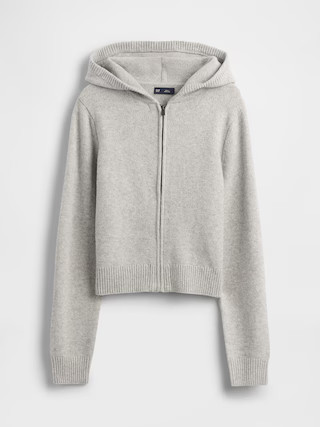 CashSoft Sweater Zip Hoodie | Gap (US)