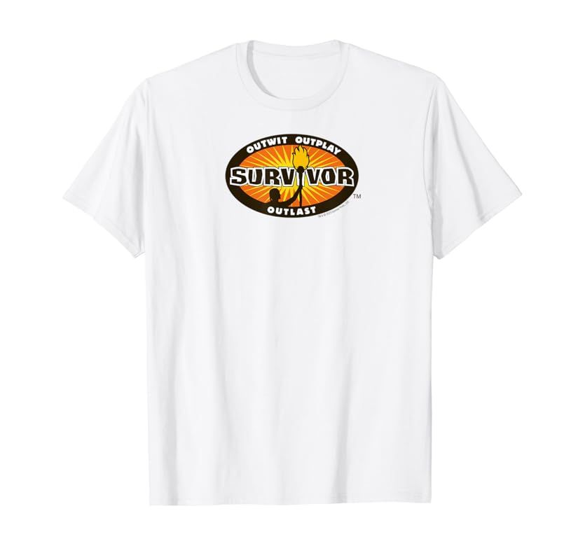 Survivor Outwit, Outplay, Outlast Logo T-Shirt | Amazon (US)