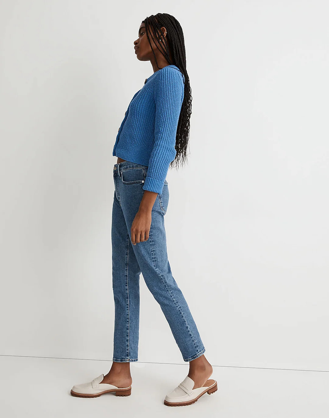 The Mid-Rise Perfect Vintage Jeans | Madewell