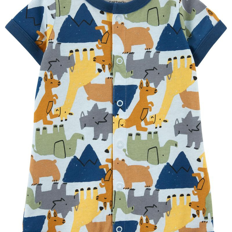 Baby Animal Snap-Up Romper | Carter's