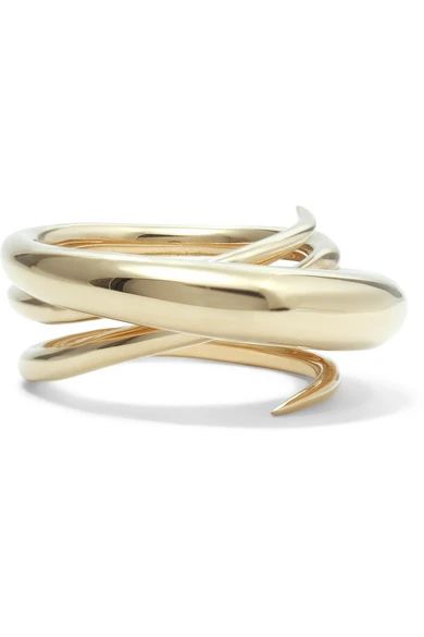 Hurly Burly gold-plated ring | NET-A-PORTER (US)