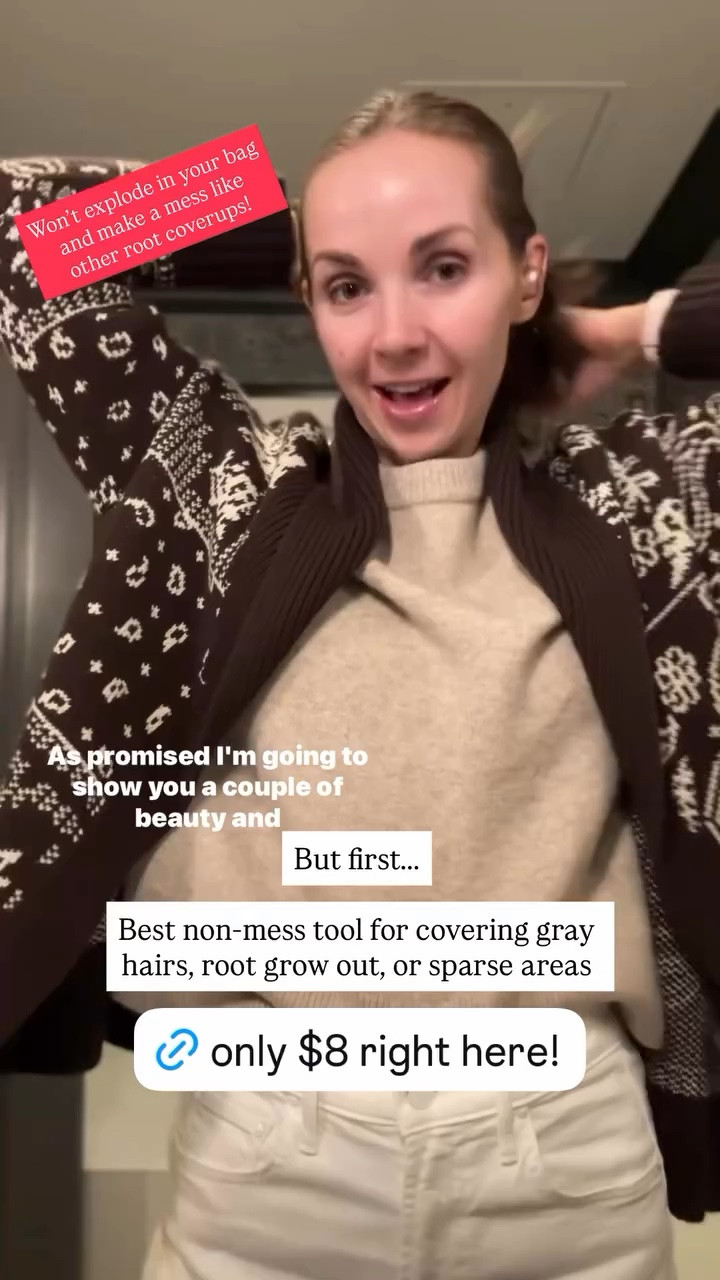 Loving this $8 beauty product to help tie over inbetween color appointments! 

#LTKBeauty