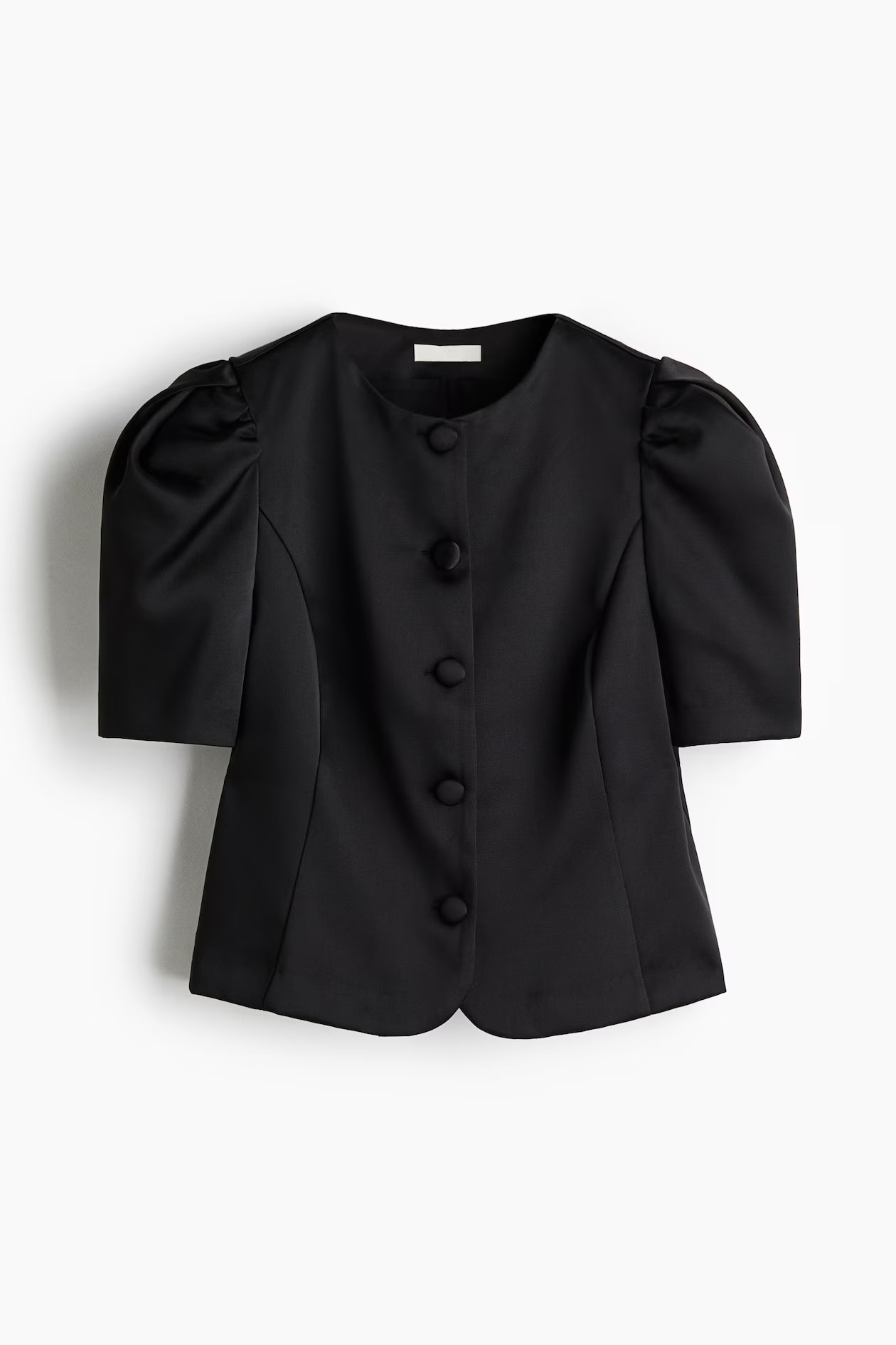 Puff-Sleeved Blouse | H&M (US + CA)