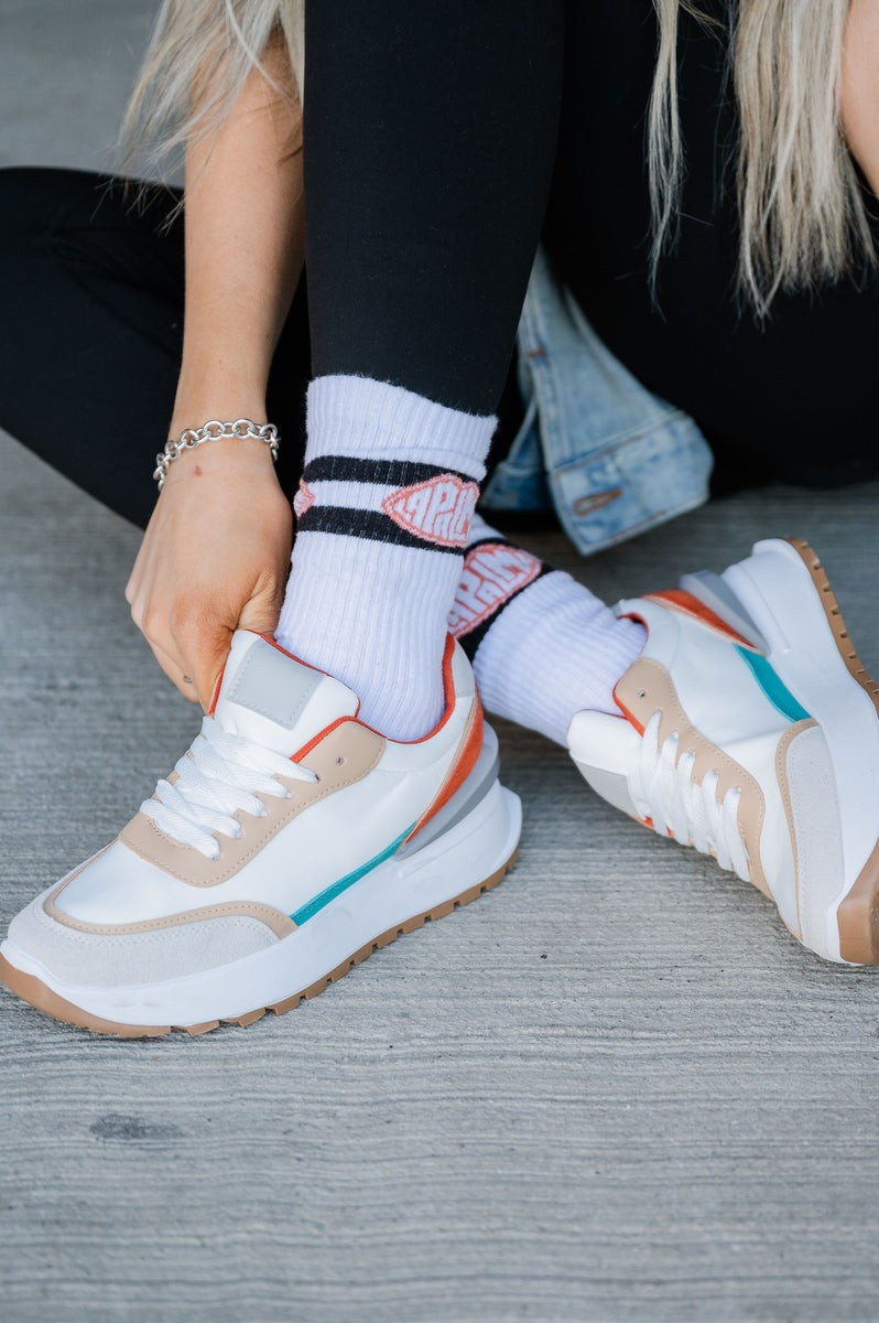 Zia Sneakers - Multi | Mindy Mae's Market