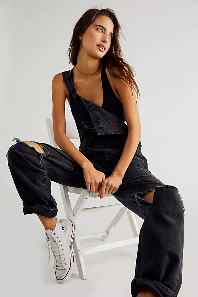 Ziggy Denim Overalls | Free People (Global - UK&FR Excluded)