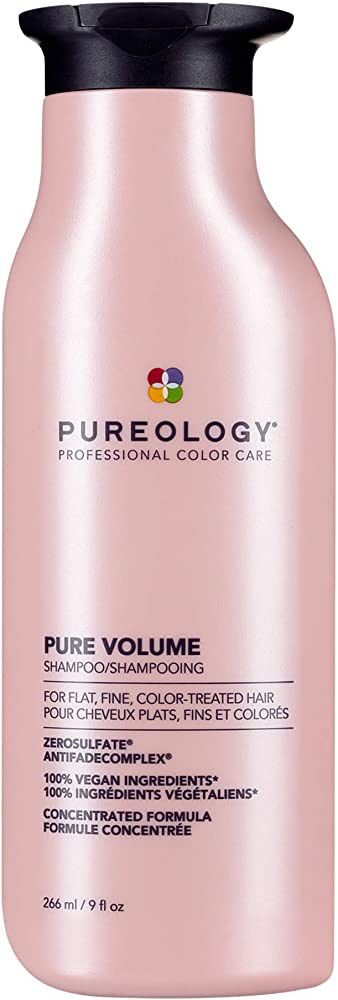 Pureology Pure Volume Shampoo | For Flat, Fine, Color-Treated Hair | Adds Lightweight Volume | Su... | Amazon (US)