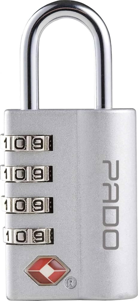 CADEADO SM EXECUTIVE 4 SEGREDOS PRATA, Pado, 52018283, Dourado | Amazon (BR)