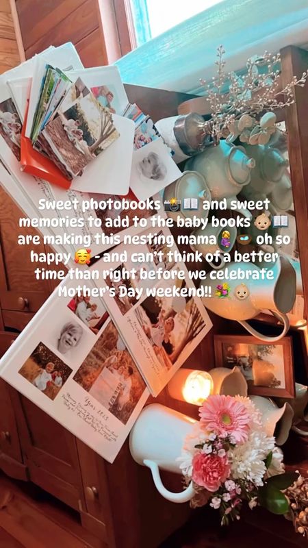 Sweet @shutterfly photobooks 📸📖 and sweet memories to add to the baby books 👶🏼📖 are making this nesting mama🤰🪺 oh so happy 🥰 - and can’t think of a better time than right before we celebrate Mother’s Day weekend!! 💐👶🏼

It sure was a happy happy happy mail day today 🤗 - the @shutterfly photo books 📸📖 I was working on alllll weekend long just came in!! 🥳😍 These photobooks 📸📖 are such a treasure 🥹 to have in our home 🏡 - full of the sweetest memories over the years!! 🫶🏽 And I sure am thankful they made it here just in time for Mother’s Day (😉🎁) andddd before baby #2 arrived🤰 (#nestingmama over here 🤭🥰)!! 👶🏼 Thank you, @shutterfly - we are so in love with them!!! 😍

And now using Judson’s naptime to finish up him and Levi Rhett’s🤰baby books - adding lots of the photos 📸  I had printed, too!! 👶🏼📖 There is just something special about actually *printing* photos in this day and age, and it has made me so happy while being such a fun little “nesting” 🪺 project before baby!!🤰🥰 

PS. And another mommy hack 🥰 - the leftover photobook cardboard boxes 📦 make the best rainy ☔️ day toys hehe 🤭!! 🤣

#LTKBaby #LTKBump #LTKFamily
