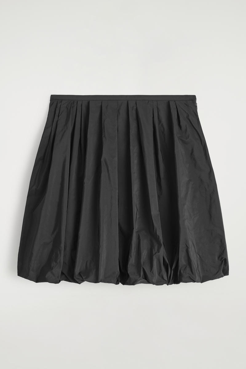 Bubble-Hem Mini Skirt | COS (US)