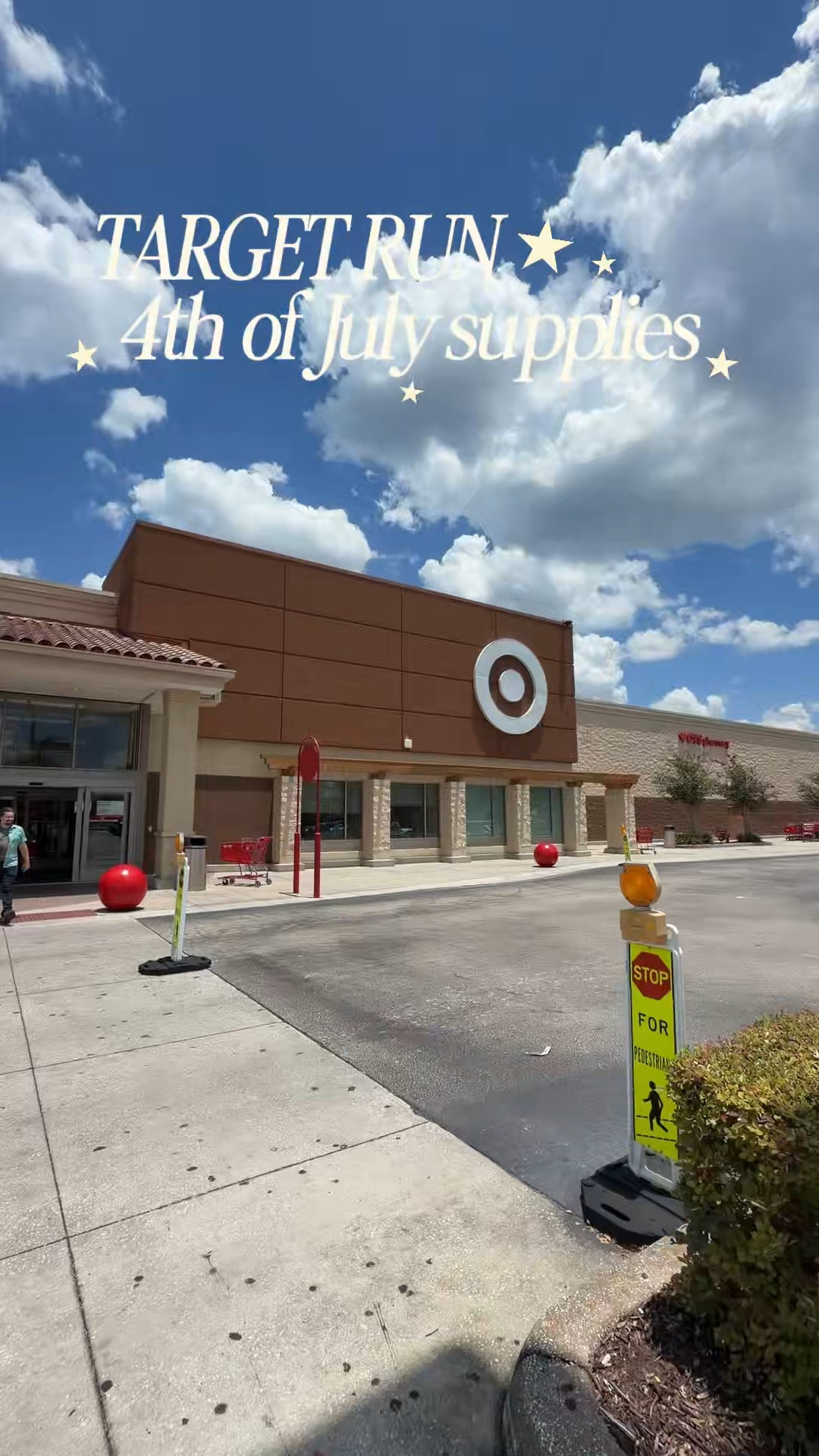 @target #ad #sponsored

Let’s go shopping for 4th of July supplies!
