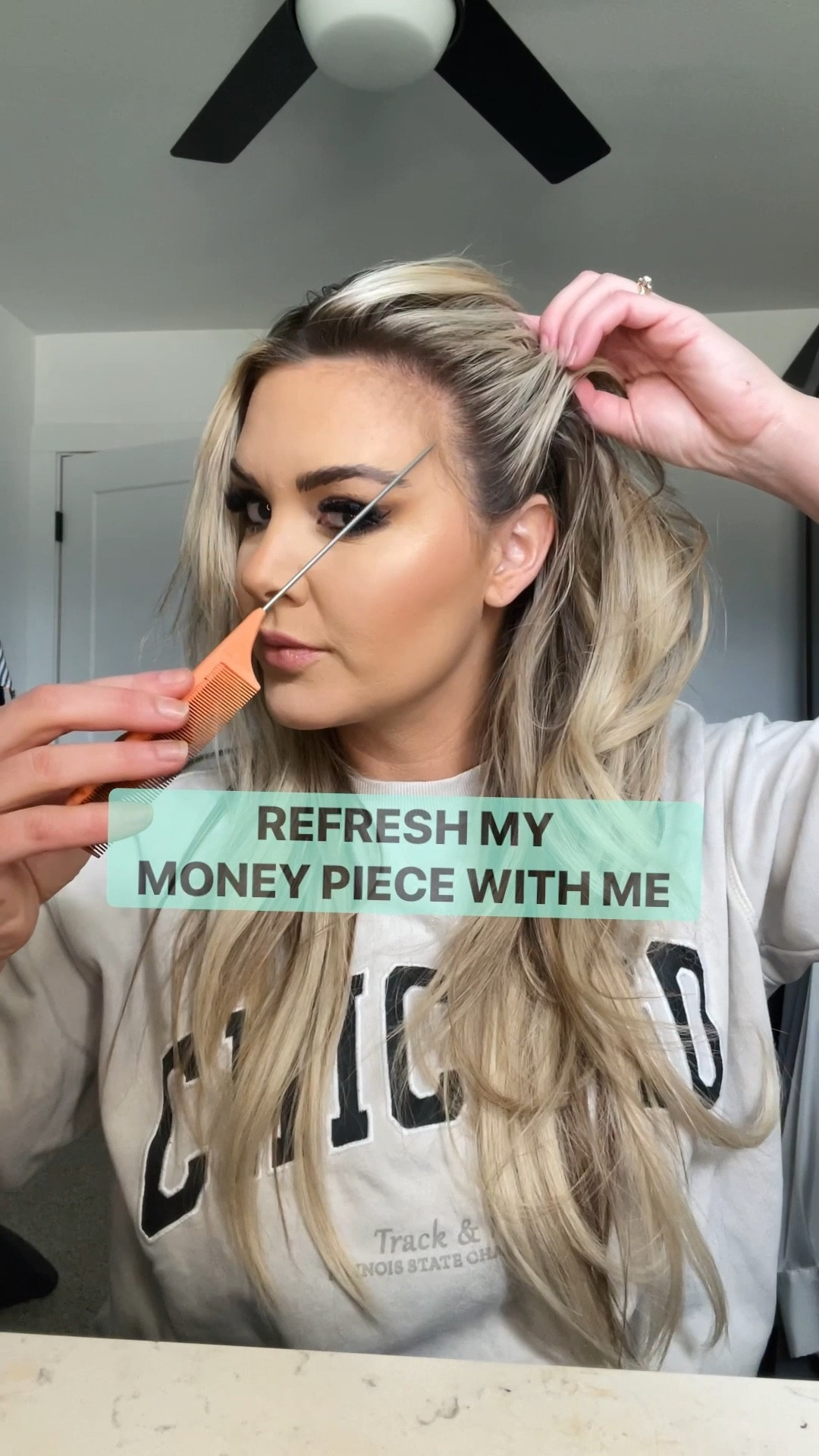 Brighten your money piece with me! Lightener and toner + products to help do it safely and keep your hair healthy!

#LTKBeauty #LTKFindsUnder50 #LTKStyleTip