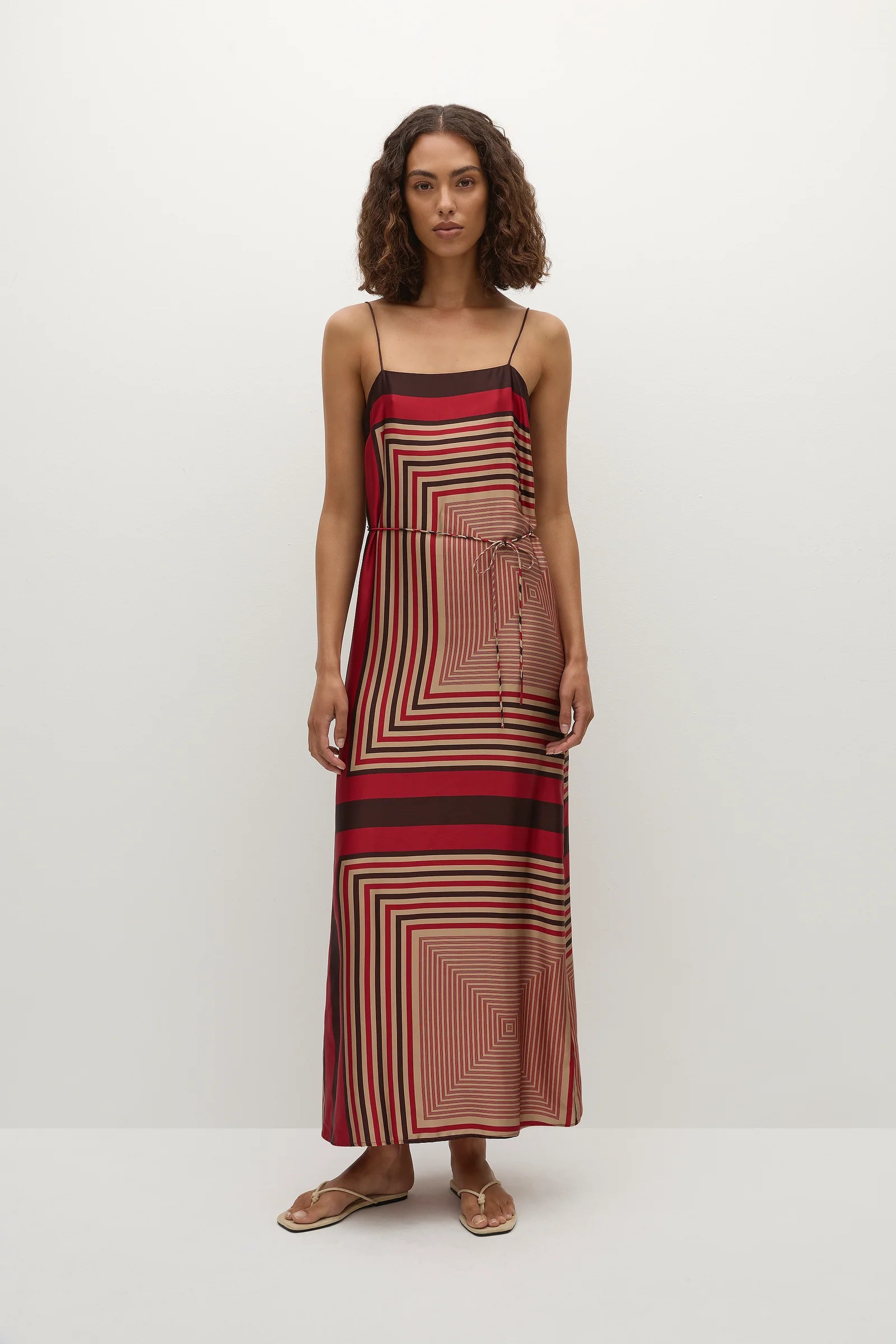 Svea Maxi Dress Ylva Print | Faithfull (AU)