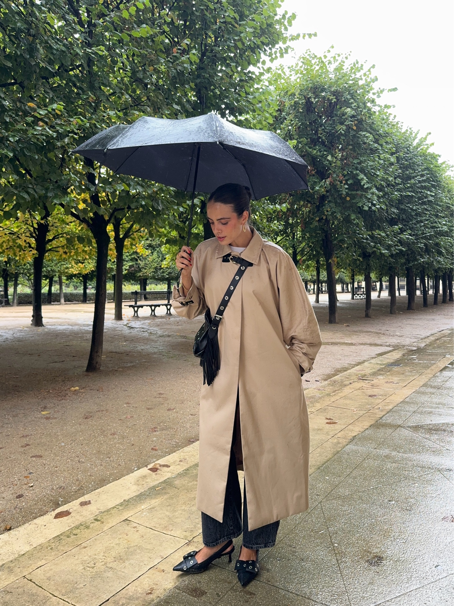 On my way to the Maje Presentation for Paris Fashion Week ☔️

#LTKautumn #FashionMonth #LTKluxury