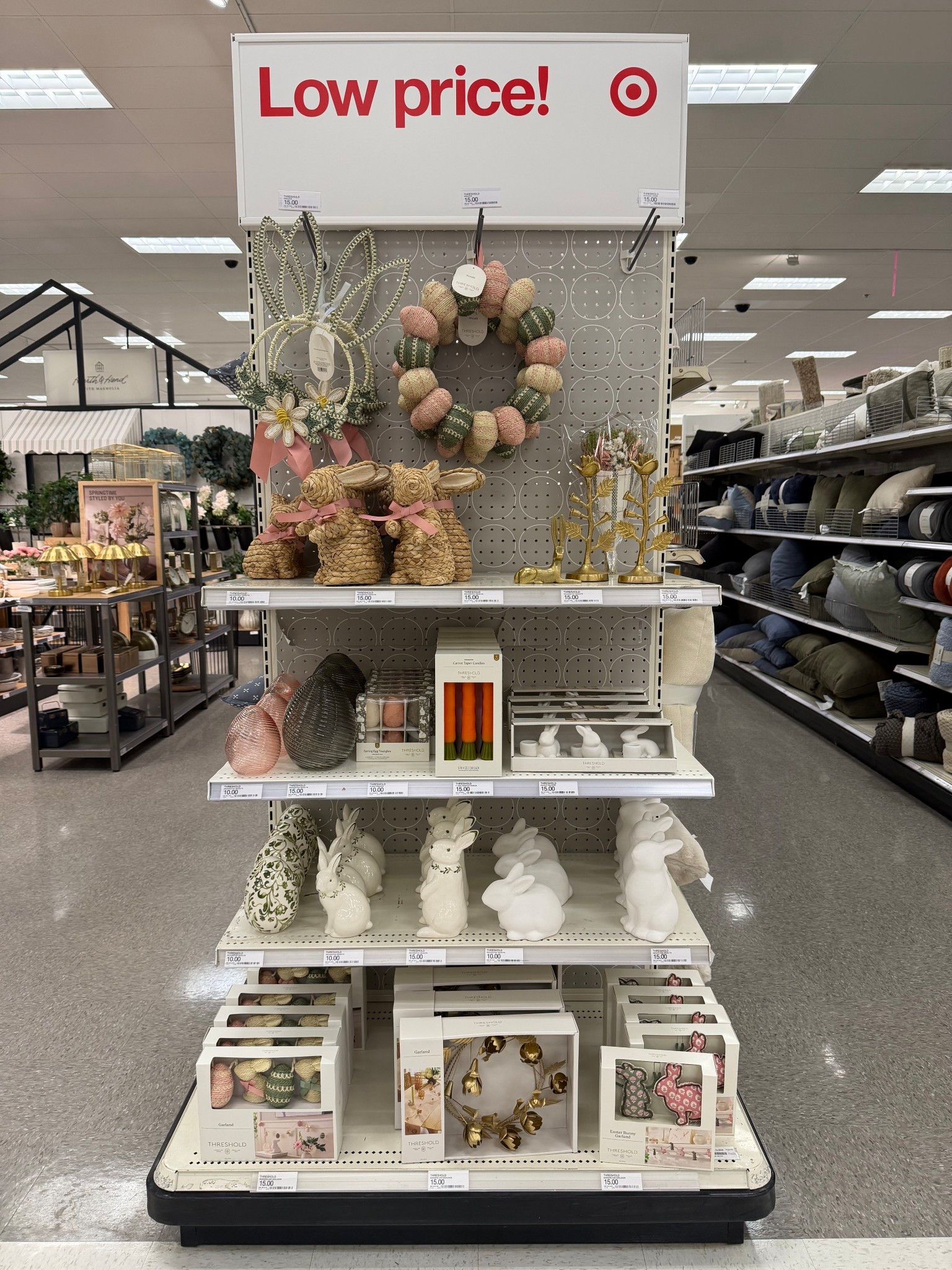spotted some NEW cute easter decor being put out at Target 🐣🐰💐

#LTKSeasonal