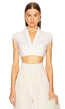 Janette Top
                    
                    Cult Gaia | Revolve Clothing (Global)